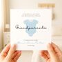 Personalised New Grandparents Baby Boy Card, thumbnail 7 of 7