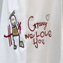 Your Child's Drawing Embroidered On Apron, thumbnail 6 of 8
