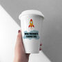 Personalised Teacher's Fuel Travel Mug, thumbnail 4 of 7