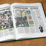 Newcastle Personalised Football Telegraph Book, thumbnail 12 of 12