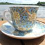Large Cup And Saucer In Blue Chrysanthemum Design, thumbnail 7 of 11