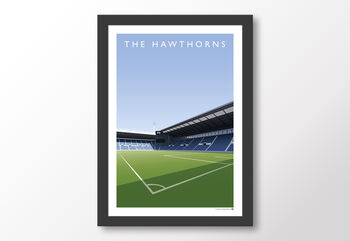 West Brom The Hawthorns East Stand Poster, 8 of 8