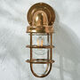 Sedgwick Caged Outdoor Wall Light, thumbnail 4 of 6