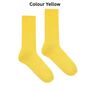 Organic Cotton Mix Luxury Single Colour Socks, thumbnail 6 of 12