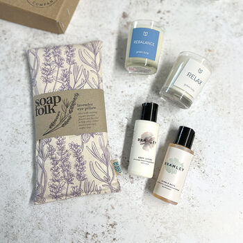 Drift Body, Bath And Candle Natural Gift Set, 2 of 11