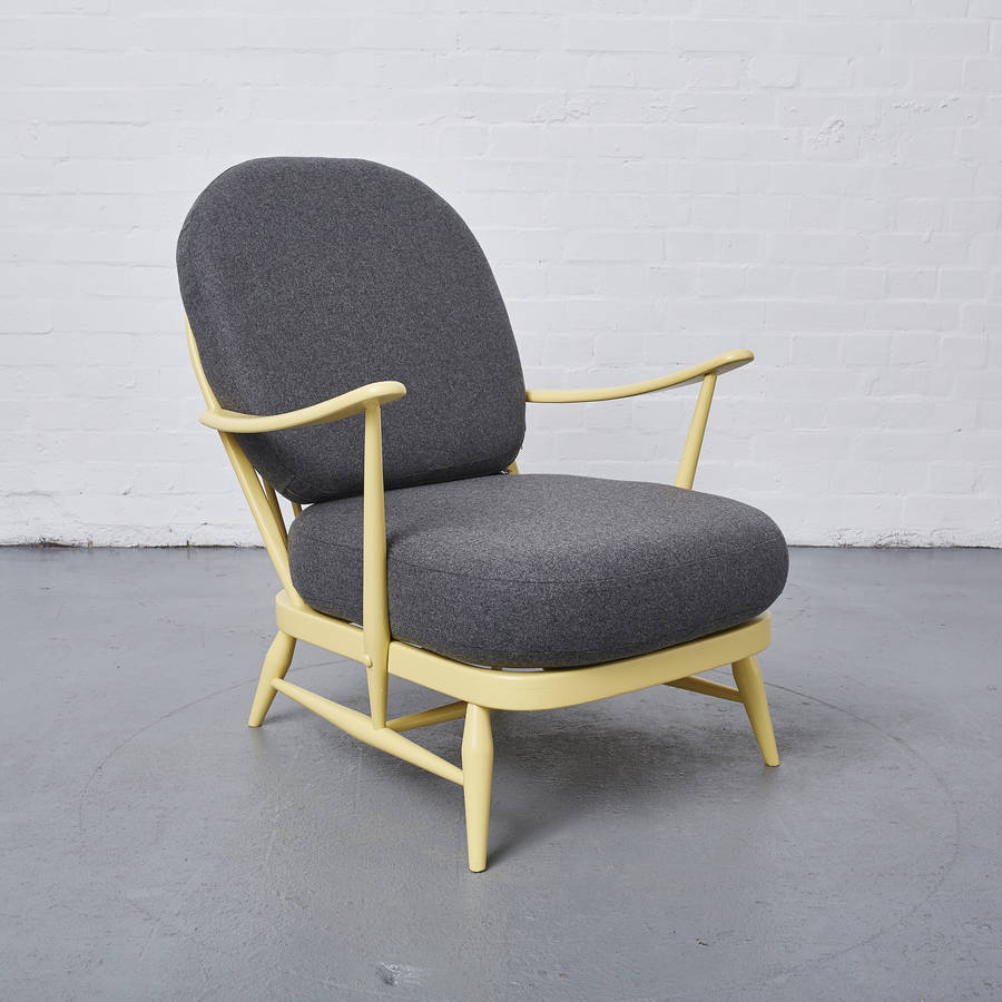 vintage ercol windsor chair by reloved upholstery | notonthehighstreet.com