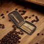 Personalised Round Zipper Leather Wallet For Christmas Gift, thumbnail 3 of 12