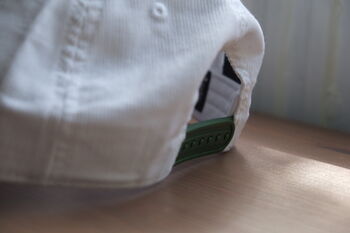 Hoy Explore Cord Five Panel White / Forest, 4 of 5