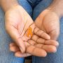 Orange Awareness Ribbon Bracelet Wristband, thumbnail 8 of 9