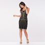 Roaring 20s Inspired Flapper Dress, thumbnail 1 of 12