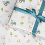 Sheep Wrapping Paper Roll Or Folded, thumbnail 2 of 4