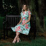 Blossom Sky 1940s Inspired Tea Dress, thumbnail 5 of 5