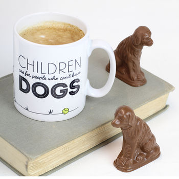 'Children Are For People Who Can't Have Dogs' Mug, 2 of 5
