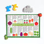 UK Seasonal Fruits And Vegetables Charts, thumbnail 6 of 7