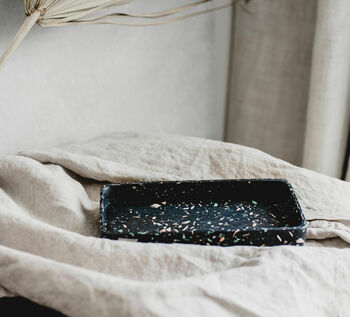 Small Oblong Decorative Terrazzo Tray, 2 of 4