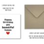 Handmade Birthday Card, thumbnail 5 of 7