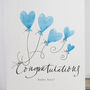 'Congratulations Baby Boy!' New Baby Card, thumbnail 3 of 3