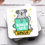 Personalised Uncle Mug 'Koala Tea Uncle', thumbnail 3 of 3