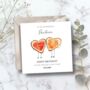 Pun Birthday Card, Toast Pun Husband Card, Any Relationship, thumbnail 4 of 5