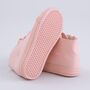 Personalised Pink Kids High Top Trainers, thumbnail 4 of 6