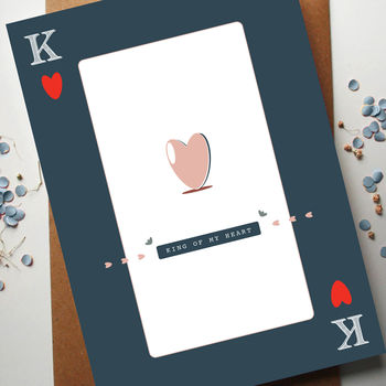 King Of My Heart Card, 3 of 6