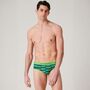 Men's 'Electric Lime' Four Pack Bamboo Briefs, thumbnail 5 of 12