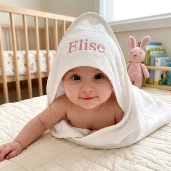 Personalised New Baby Girl Gift Set, 4 of 11