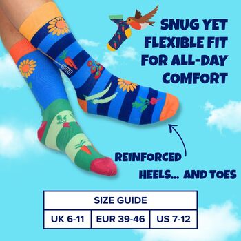 United Oddsocks Just Dig It Men's Gift Box Set, 6 of 8