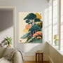 Japanese Forest Tree Art Print, thumbnail 4 of 4
