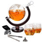 Globe Decanter And Glass Set, thumbnail 4 of 7