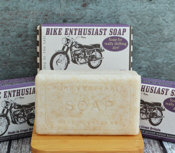 Motorbike Enthusiast Soap, 3 of 3