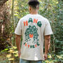 Hang In There Men's Slogan T Shirt, thumbnail 1 of 7