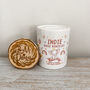 Personalised Boho Tribe Ceramic Money Box, thumbnail 6 of 6
