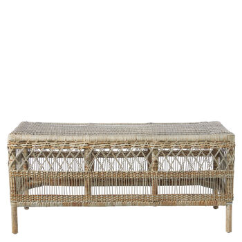 Natural Rattan Norah Bench, 2 of 2