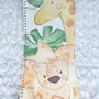 Safari Height Chart And Milestone Cards Set, thumbnail 6 of 9