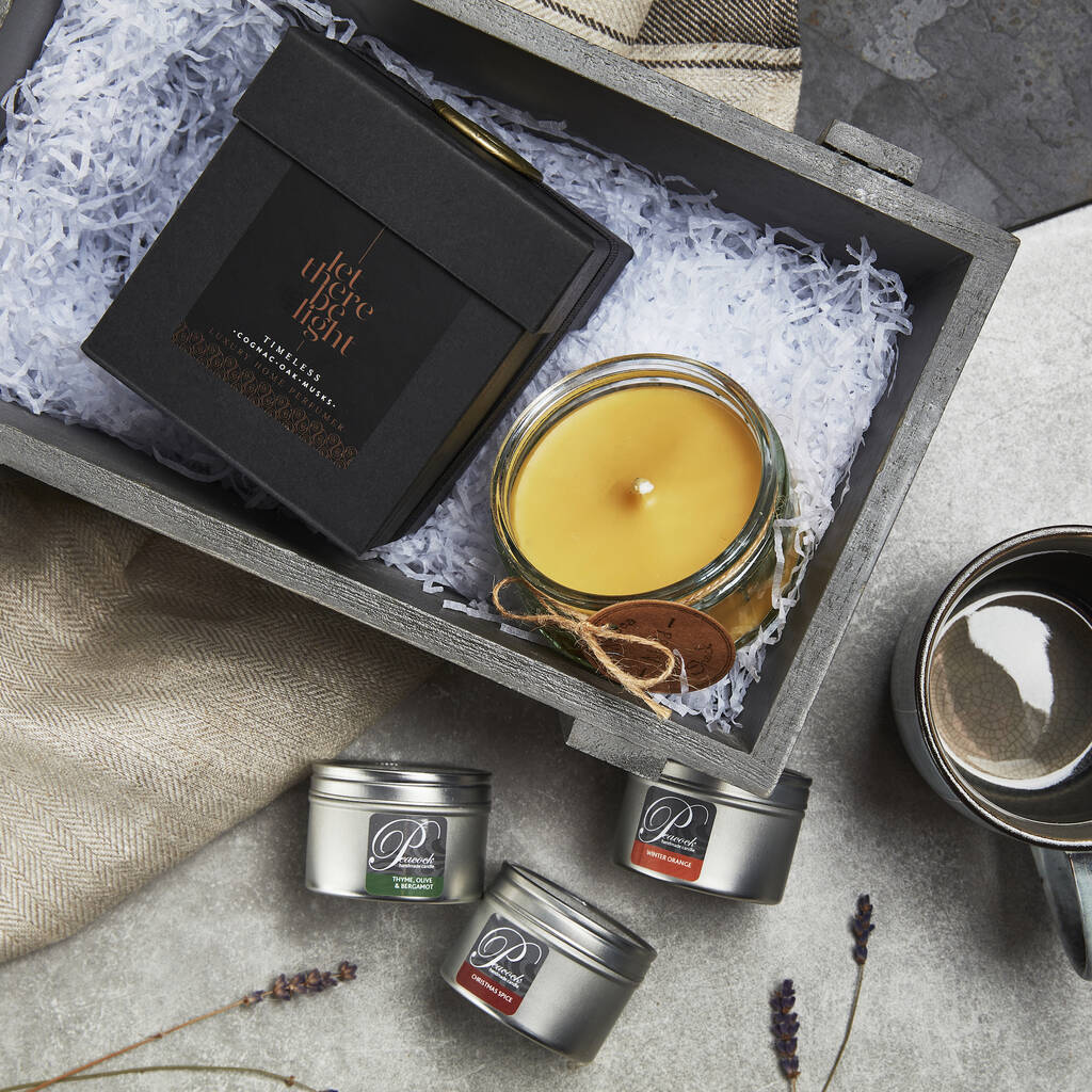 Natural Relaxation Scented Candle Set Eco Range By LFHP EcoFriendly