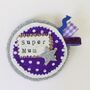 Mother's Day Gift Badge Pin Personalised, thumbnail 3 of 3