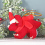 Dinosaur Triceratops Christmas Tree Decoration, thumbnail 1 of 4