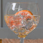 Personalised Gin Glass 30th Birthday Gift For Best Friend, thumbnail 1 of 8