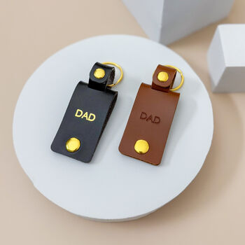 Personalised Dad Photo Keyring Gift, 2 of 6