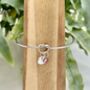 Flower Girl Bangle | Can't Tie The Knot Without You Gift, thumbnail 5 of 12