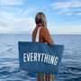'Everything' Blue Really Big Bag, thumbnail 2 of 8