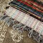 Recycled Cotton Rainbow Rag Rug 60cm X 90cm, thumbnail 9 of 10