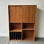 1960s Mid Century Danish Wall Unit By Sejling Skabe, thumbnail 2 of 9