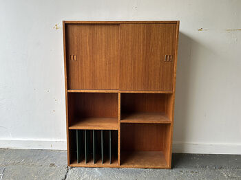 1960s Mid Century Danish Wall Unit By Sejling Skabe, 2 of 9