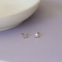 Silver Star Studs, thumbnail 4 of 5