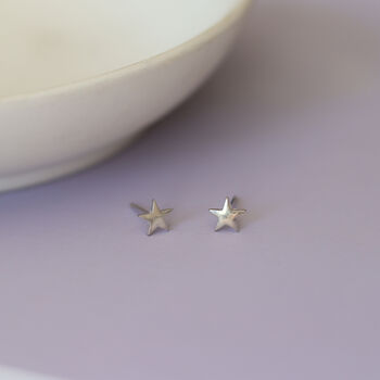 Silver Star Studs, 4 of 5