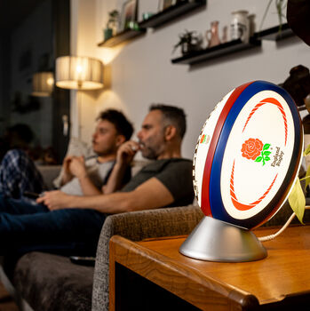 England Rugby Ball Light, 3 of 9