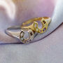 Mini Lucky Charm Adjustable Signet Ring, thumbnail 1 of 8