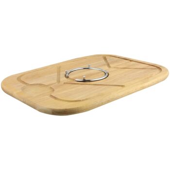 Personalised Havea Wood Sunday Lunch Carving Board, 4 of 4